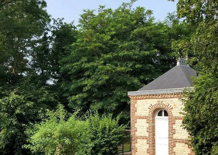 Pensionat La Demeure D'olympe Haleine