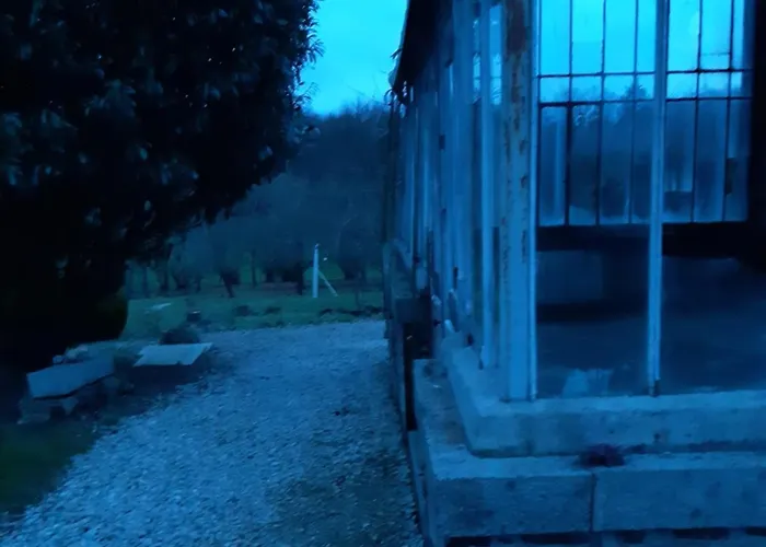 Pensionat La Demeure D'olympe Haleine