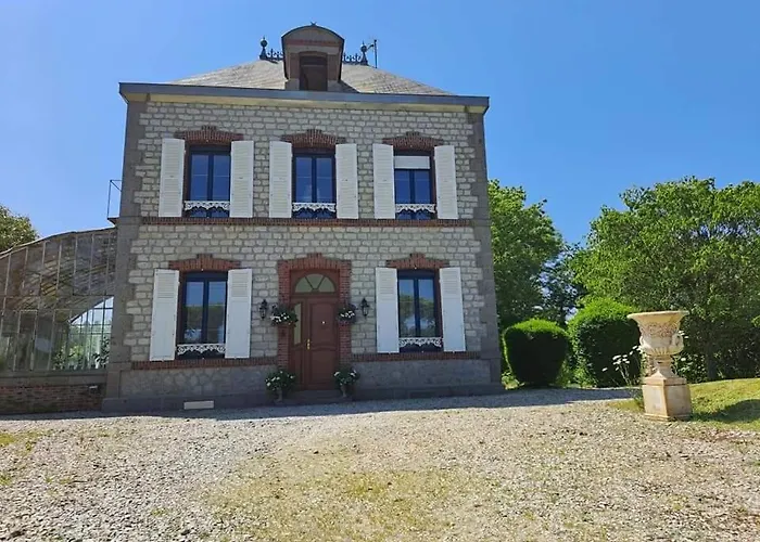 Pensionat La Demeure D'olympe